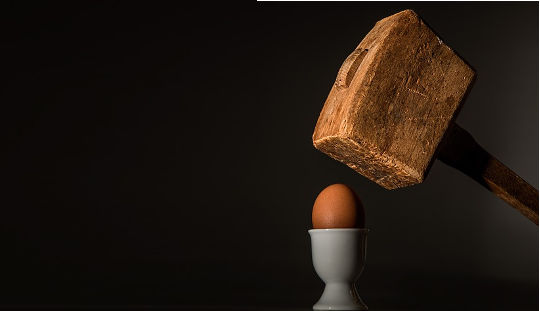 Anger Begets Destructive Thoughts, Words, and Actions