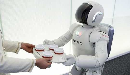 Yes, Robots Will Steal Our Jobs, But Don't Worry, We'll Get New Ones