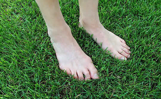 Is Walking Barefoot on the Earth Good for Health, Heart & Soul? Photo: MaxPixel. (CC 0).