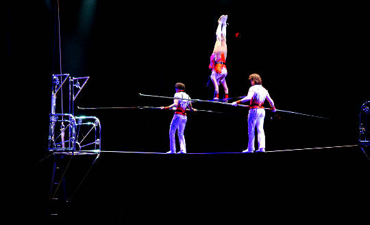 Photo Credits: Laura LaRose, highwire act (cc 2.0)
