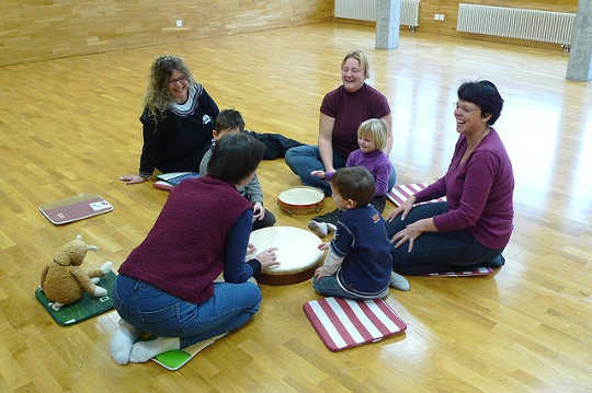 To Bond With Your Kids, Turn On Some Music?
