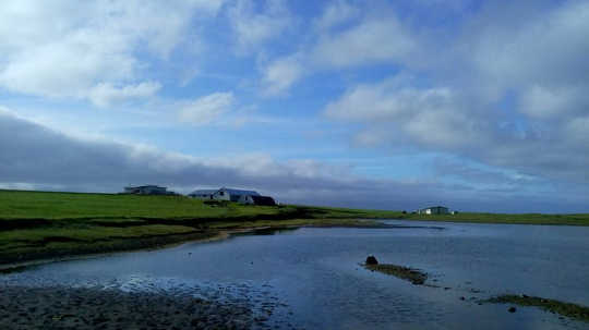 The view from the prison. (I deliberately sent myself to prison in iceland they did not even lock the cell doors) The view from the prison. (I deliberately sent myself to prison in iceland they did not even lock the cell doors)