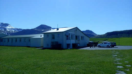 Kvíabryggja prison. (I deliberately sent myself to prison in iceland they did not even lock the cell doors.) Kvíabryggja prison. (I deliberately sent myself to prison in iceland they did not even lock the cell doors.)