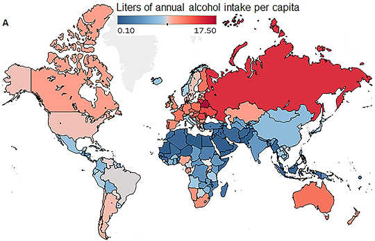 People Really Do Drink More Booze In Cold, Dark Places