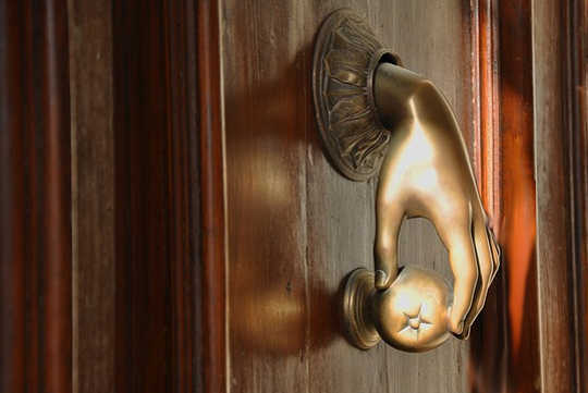 Knock Knock...Who's There? Knock Knock...Who's There?