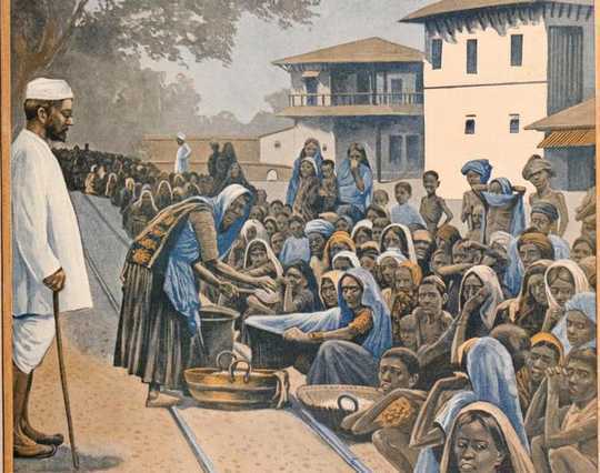 Many religions urge their adherents to be charitable toward those in need.