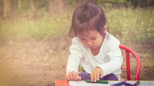 Writing And Reading Starts With Children's Hands-on Play Writing And Reading Starts With Children's Hands-on Play