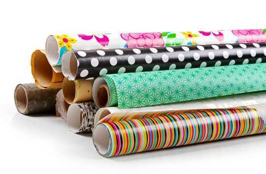 The Science Of Gift Wrapping Explains Why Sloppy Is Better
