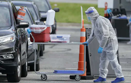 Random Testing In Indiana Shows Covid-19 Is 6 Times Deadlier Than Flu, And 2.8% Of The State Has Been Infected Random Testing In Indiana Shows Covid-19 Is 6 Times Deadlier Than Flu, And 2.8% Of The State Has Been Infected