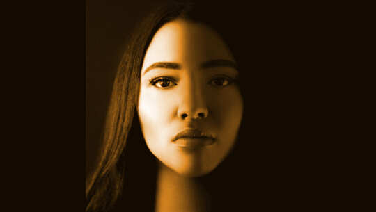 Boundaries: Holding Back From Revealing our "True" Self woman's face with half of it in shadows