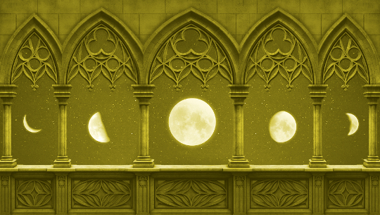 phases of the moon