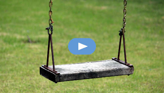 What’s the Rush? Hindsight is 20/20 empty swing