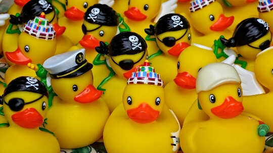 What A Squeezed Rubber Ducky Suggests About The Lingering Effects Of Vaccine Misinformation What A Squeezed Rubber Ducky Suggests About The Lingering Effects Of Vaccine Misinformation