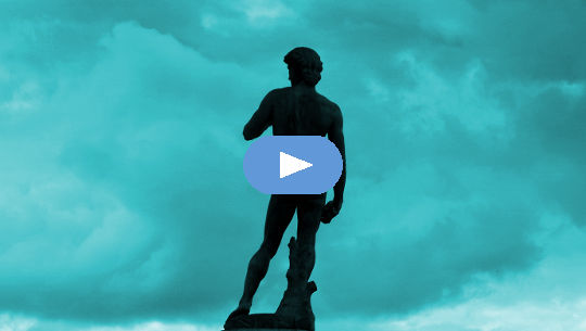 What Michelangelo Taught Me About&nbsp;Finding Freedom from Fear and Anxiety (Video)