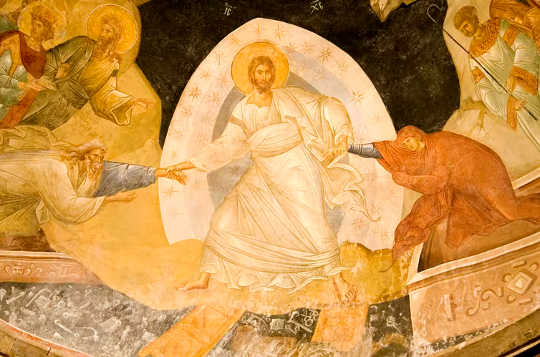 differing view of easter 4 16