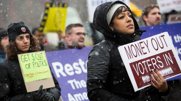 money out of politics 8 18