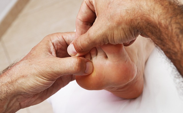 foot reflexology