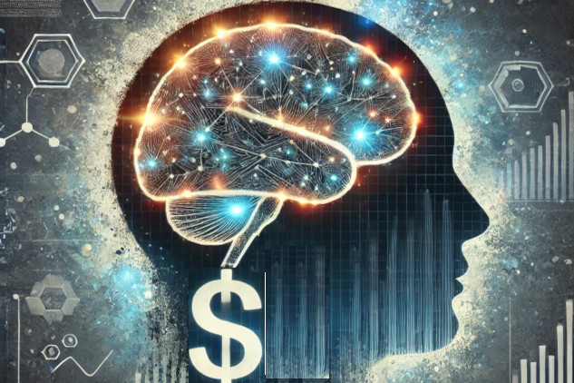 an image of a brain with a big dollar sign
