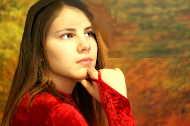 Young woman with a pensive look. Image by svklimkin from Pixabay.&nbsp;