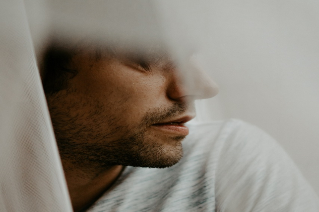 A picture of a grumpy man partially faded away. Image by Olya Lolé from Pixabay.&nbsp;
