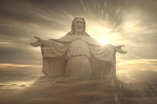 Image of Jesus with arms outstretched.&nbsp;Image by Stefan Keller from Pixabay.&nbsp;
