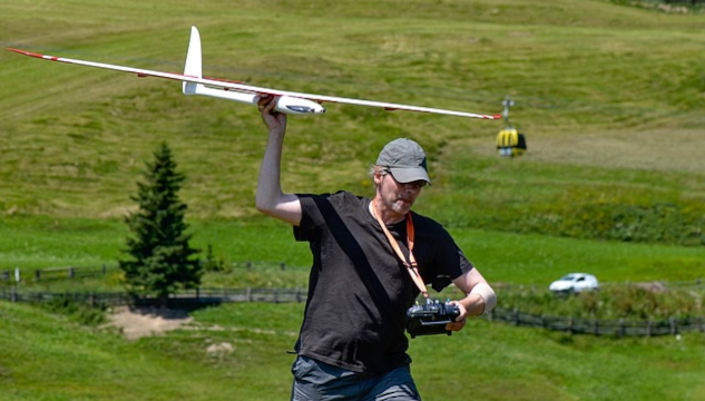 A man launching a model airplane. Image by Walter Sturn from Pixabay. Are You in Attack Mode or Protection Mode?