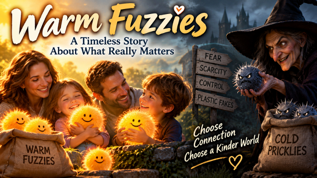 The Tale of Warm Fuzzies: A Metaphor for Generosity
