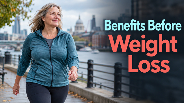 How Exercise Protects Your Health Before You Lose a Pound
