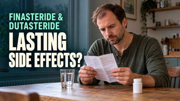 Long-Term Use of Finasteride and Erectile Dysfunction