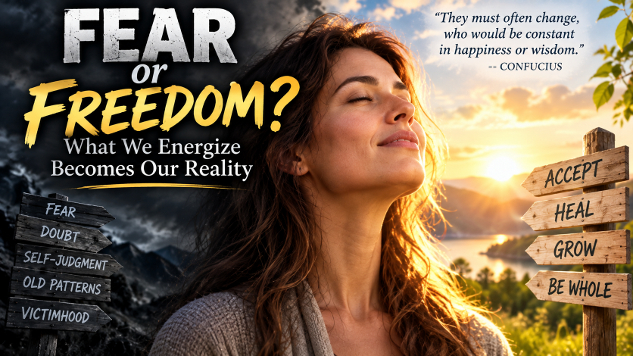 Embracing Change Through Self-Acceptance