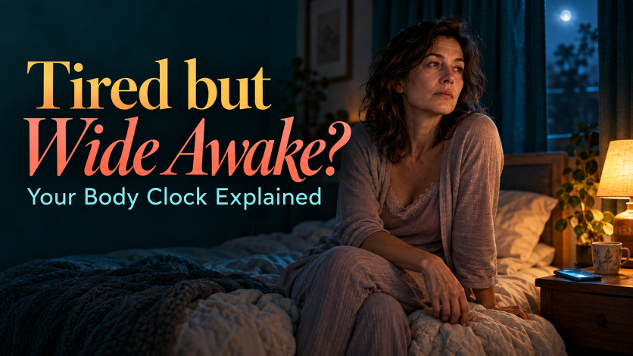 What You Need To Know About Sleep And Circadian Rhythms