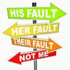Blaming "The Other Guy" by Marie T. Russell
