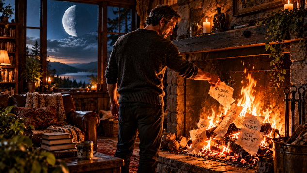 burning releasing what is no longer needed