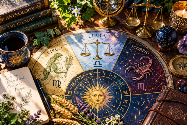 virgo libra scorpio