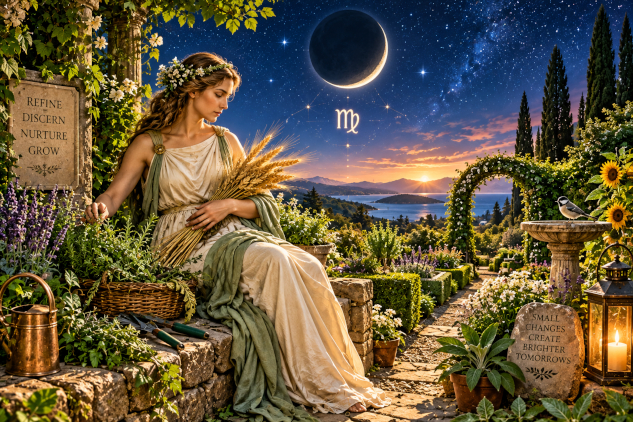 virgo new moon harvest