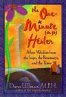 Dana Ullman The One Minute Healer